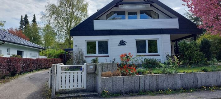Stylish apartment in a fantastic location right on Volkspark Hotel di Flensburg