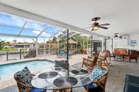 Gray Dolphin — Waterfront Home with Heated Saltwater Pool, Dock & Kayaks