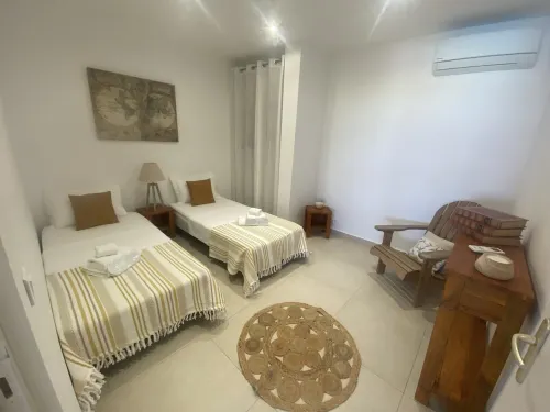 Waterfront mini-villa with private pool