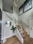 New pet friendly house with amazing mountain and water views