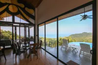 Tropical Villa with Spectacular Views!
