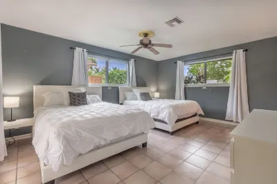 Florida Oasis w/ Pool Near Beach & Atlantic Ave