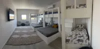 Laguna Shore Thing,  modern beach house w/ private pool, resort, sleeps 20