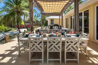 Lattitude Adjustment Luxury Gated Beach Front Paradise Hotels in Moss Town