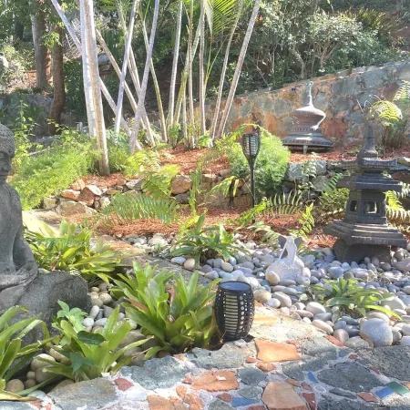 Updated Caribbean retreat, with solar and generator power backup