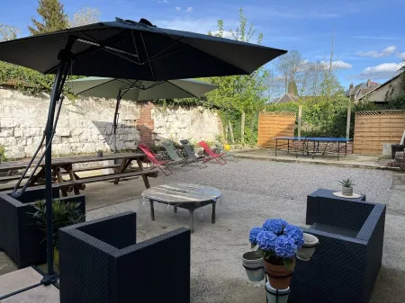 Retrouvailles en Famille ou Entre Amis Proche Centre Ville