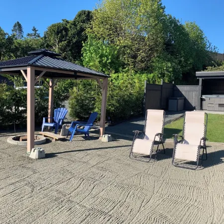 Beach Front Luxury Private Hot Tub Sandy Beach