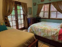 GOLD STANDARD - Caribbean, Lagoon & Mtn views,  2BR/2BA, walk to village