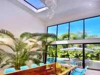 Villa Pearl private pool 5 min walk to the beach 8 min walk to 5th Avenue