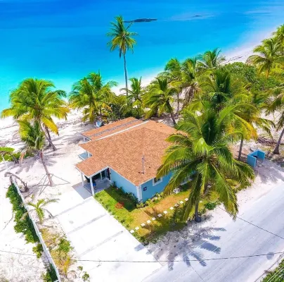 Two bedroom two bathroom beach house located 10 steps from the beach