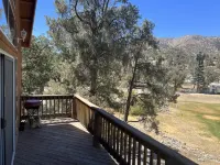 Private Cabin located directly across Park