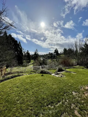 Private getaway in a beautiful neighborhood