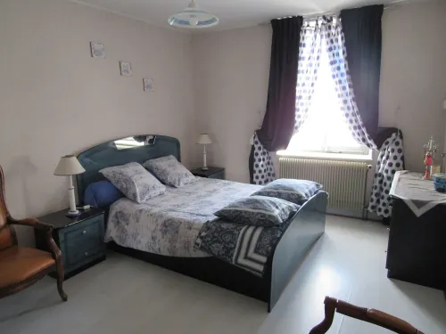 Bas House with courtyard + courtyard in Val D'Argent, central between Alsace.