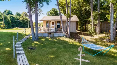 Discover Up North & Torch Lake @ the Cabin on Clam