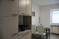 Bridge EG Whg, 2x Terrasse, Grill,küche,w-lan,wachmaschine,trockner, Hotels in Lippstadt