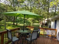 Serenity & Fun Cozy Pocono Cabin! Family Friendly - Beach-Lake-Pool-Playgrounds!