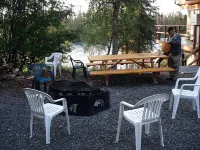 Kenai Riverfront Chalet Centrally Located on the Kenai Peninsula