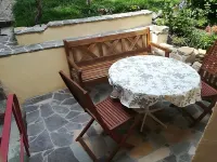 Farmhouse for holidaymakers in Vogtsburg / Kaiserstuhl with courtyard / garden 凱塞爾斯圖爾山麓福格茨堡住宿飯店