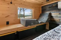 Lake James Cozy Cabin.  Waterfront!