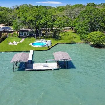 Home on the Lake w/ Pool and Boat Dock