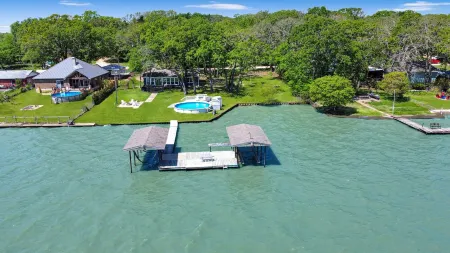 Home on the Lake w/ Pool and Boat Dock