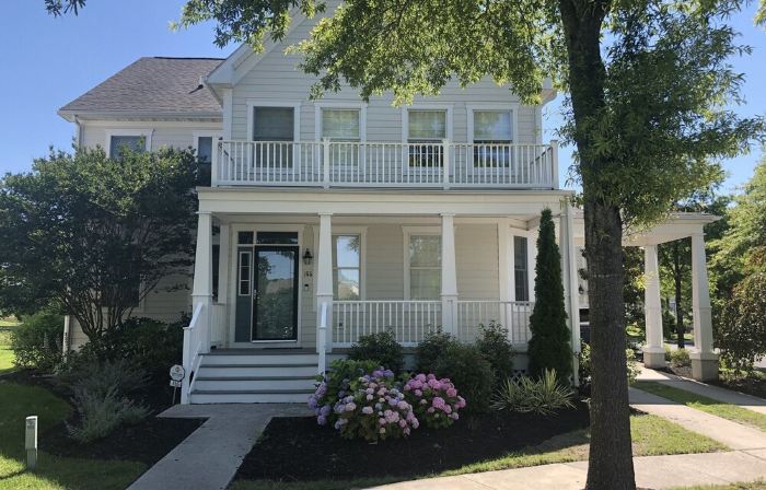 Gorgeous 6 Bedroom House, Sleeps 13, Bethany Beach, Outdoor Alfresco Dining