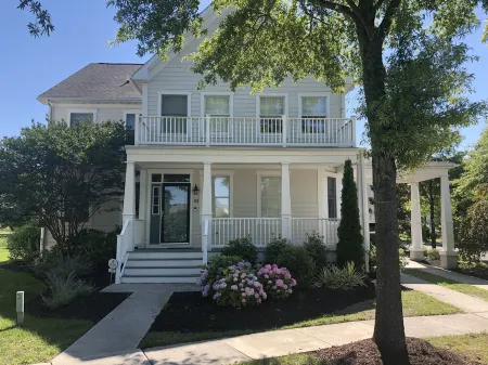 Gorgeous 6 Bedroom House, Sleeps 13, Bethany Beach, Outdoor Alfresco Dining Отели в г. Ошен Вью