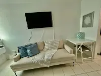 Modern Beach Front Studio -Oceanview Balcony. On CONDADO BEACH San Juan PR