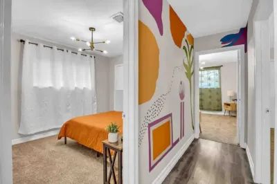 Beautiful 5BR Houston Designer Villa Hotels in der Nähe von Space Center Houston