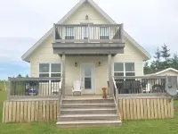 Waterfront Cottage Rental - Hardingdale Cottage - balcon