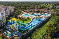 6/4 Home Pool/Spa Close to Disney,  Free Water Park Use, Game RMThemed, WIFI BBQ