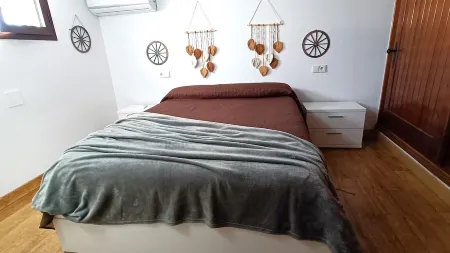 Casa Bodeguilla con piscina privada cubierta o abierta según época del año