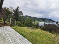 Stunning Eco Cabin with views of full stretch of 90 Mile Beach and Ahipara