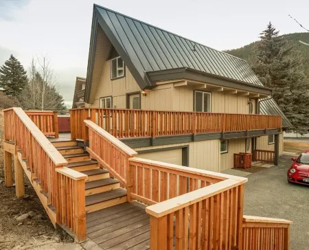 A-Frame chalet with an Italian touch