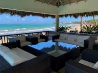 Luxury Beachfront Residence in the best location,  center of Cabarete Bay