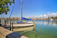 Walk to Beach Pet-Friendly Treasure Island Home - Pet friendly