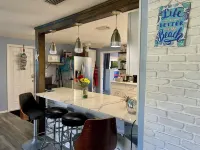 Gulf Side Getaway near Downtown Beaches Hotels in New Port Richey