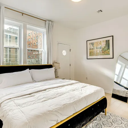 Near Prudential Center, Metlife: Extended-stay Hub
