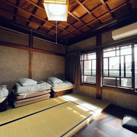 Hostel Miyagawa by Murasaki Ryokan Отели рядом с достопримечательностью «Higashiyama Walking Course»
