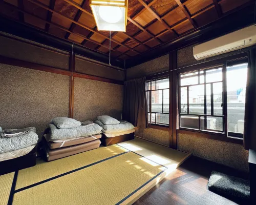 Hostel Miyagawa by Murasaki Ryokan Hotel dekat Jembatan Nakabashi