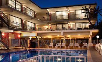 Heart of Wildwood Boardwalk Motel