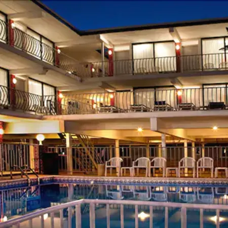 Heart of Wildwood Boardwalk Motel