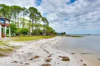 Beachfront Retreat w/ Dock in Lanark Village! - Beach