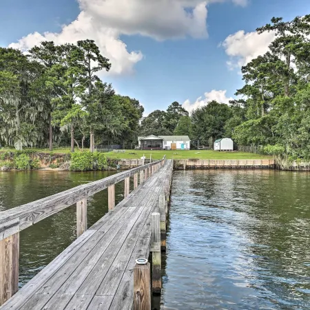 Idyllic Waterfront Escape w/ Private Boat Dock!