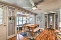 Idyllic Waterfront Escape w/ Private Boat Dock!