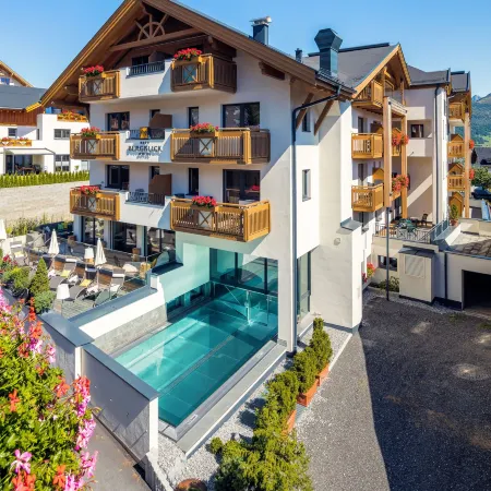 Hotel Bergblick 4 Sterne Superior Отели в г. Фис
