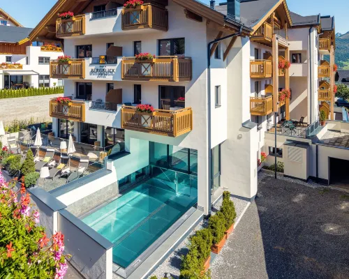 Hotel Bergblick 4 Sterne Superior Hotels in Fiss