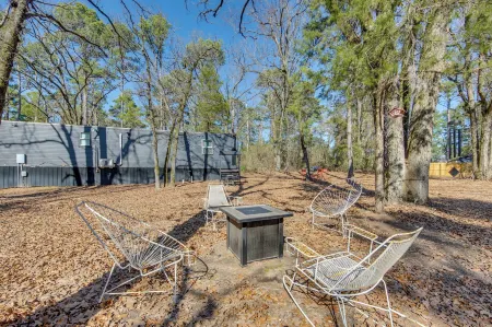 Winnsboro Tiny House with Trails, Yard Games and More!