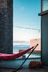 Horizon Luxury Seafront Villa - Mountain view