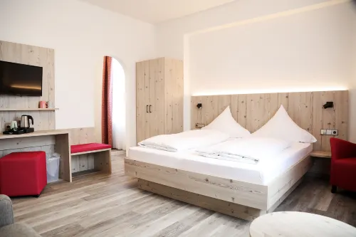 Hotel Neuenburger Hof Hotel di Hertingen
